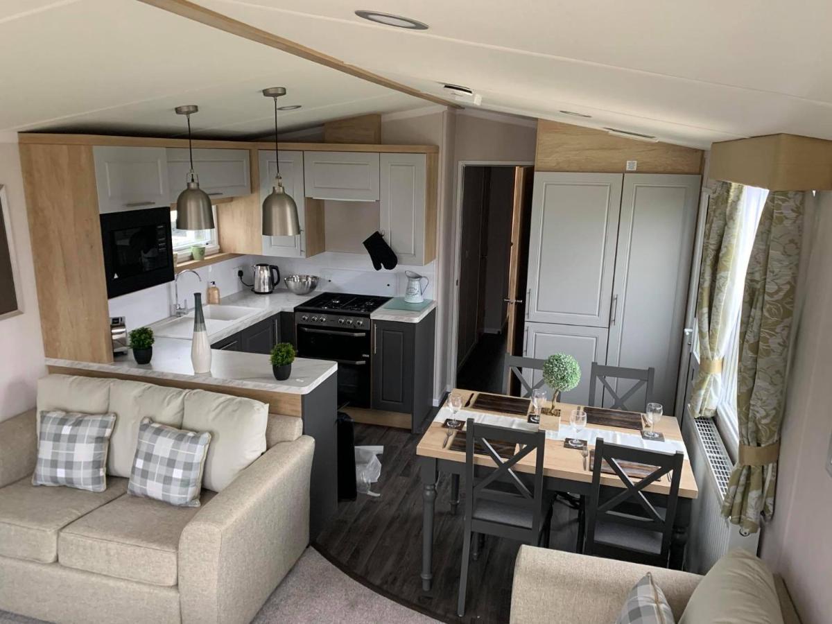 3 Bed Presitage Caravan Doniford Bay Saint Decumans Exterior photo