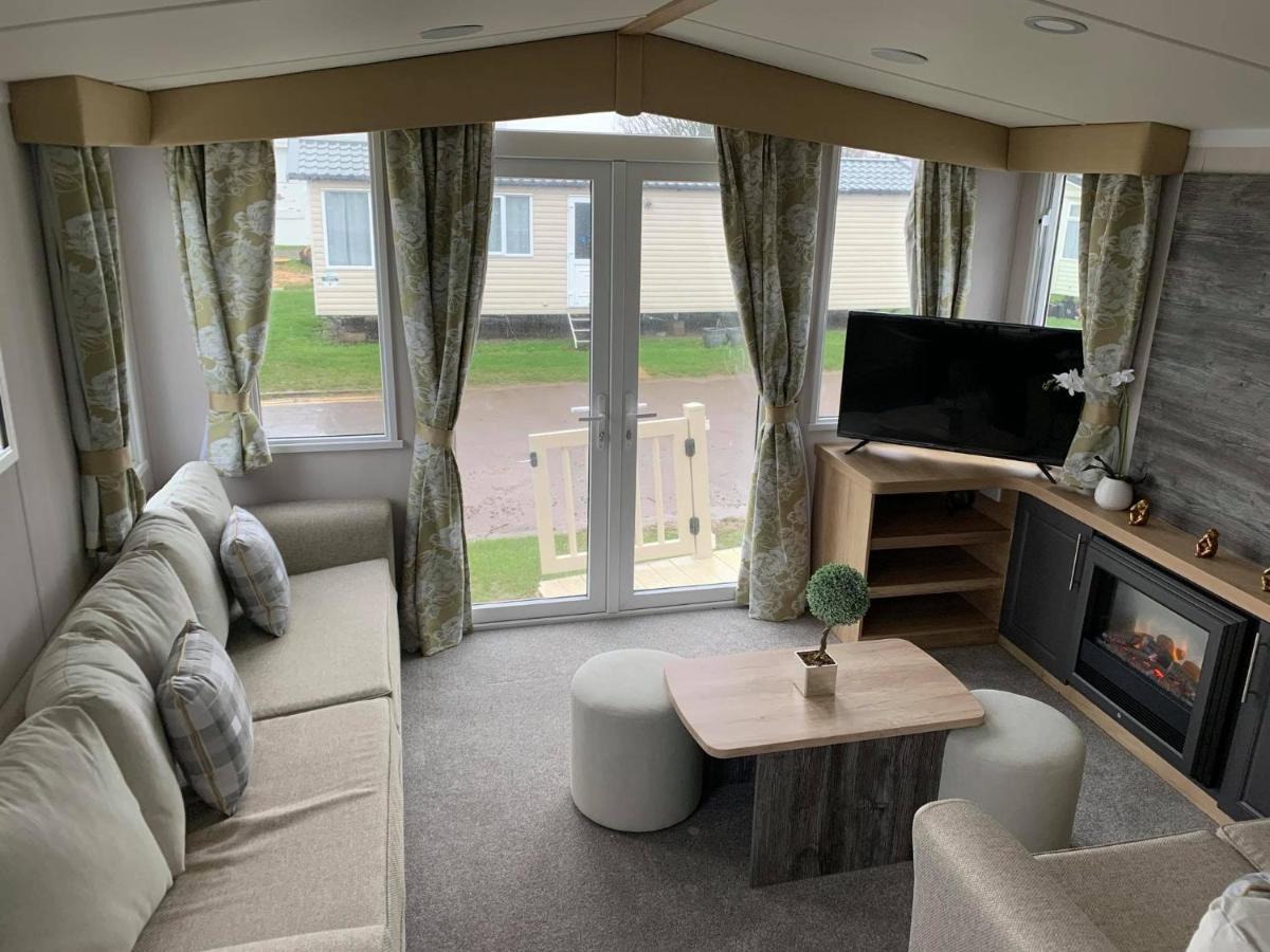 3 Bed Presitage Caravan Doniford Bay Saint Decumans Exterior photo