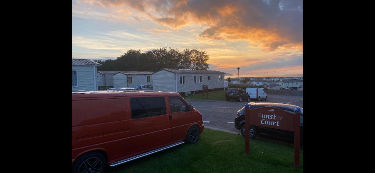 3 Bed Presitage Caravan Doniford Bay Saint Decumans Exterior photo