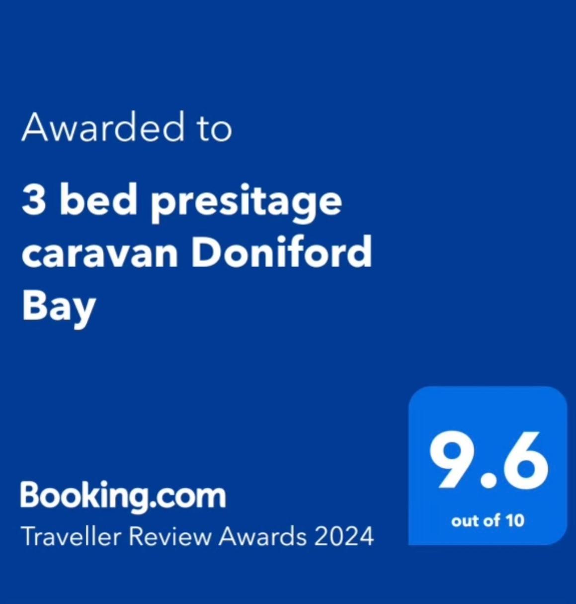 3 Bed Presitage Caravan Doniford Bay Saint Decumans Exterior photo